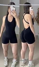 Macaquinho empina bumbum SPORT sem costura