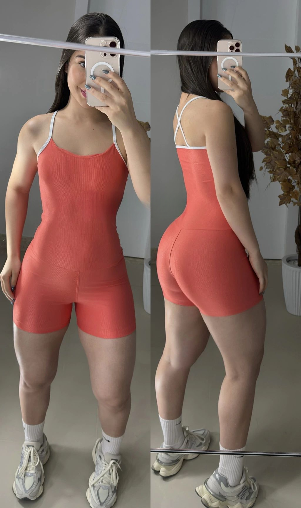 Macaquinho Fluir poliamida aveludado com alça off